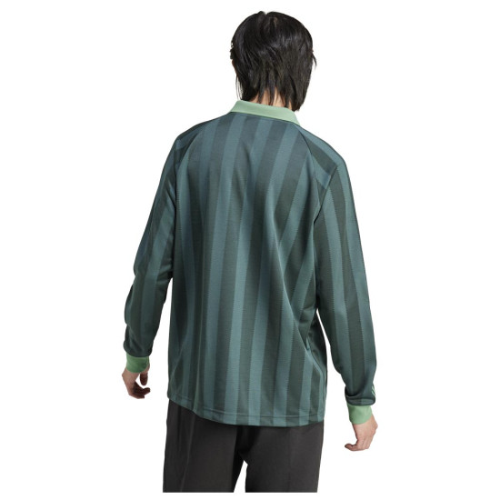 Adidas Ανδρική μακρυμάνικη μπλούζα Long Sleeve Jersey Polo Shirt